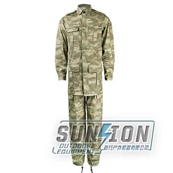 100_ cotton ripstop Camouflage Uniform BDU